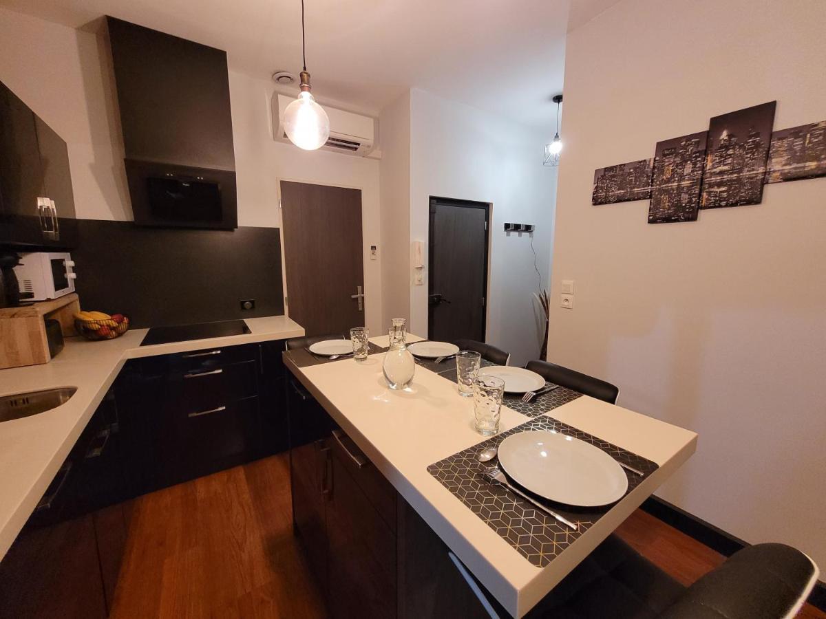 L'Appart Alex Carcassonne Dış mekan fotoğraf